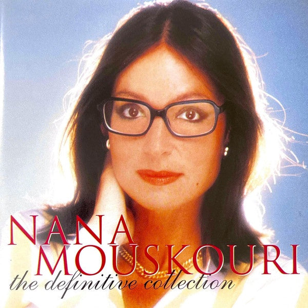 MOUSKOURI NANA-THE DEFINITIVE COLLECTION 2CD VG