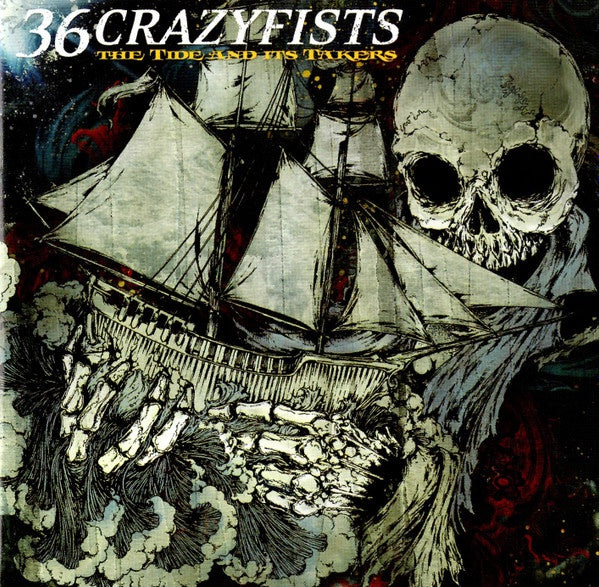 36 CRAZYFISTS-THE TIDE AND ITS TAKERS CD VG