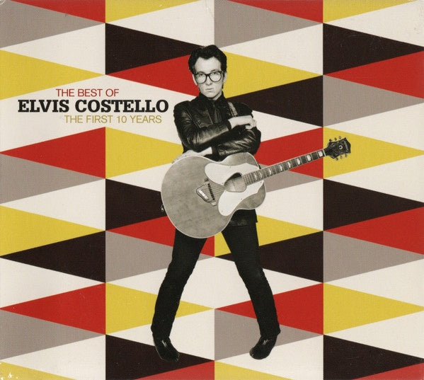 COSTELLO ELVIS-THE BEST OF/THE FIRST 10 YEARS CD VG+