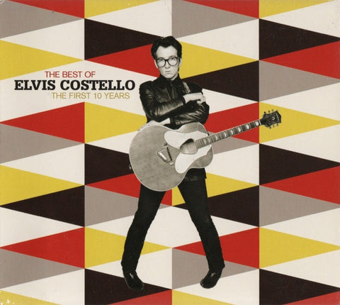 COSTELLO ELVIS-THE BEST OF/THE FIRST 10 YEARS CD VG+
