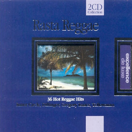 RASTA REGGAE-VARIOUS ARTISTS 2CD NM