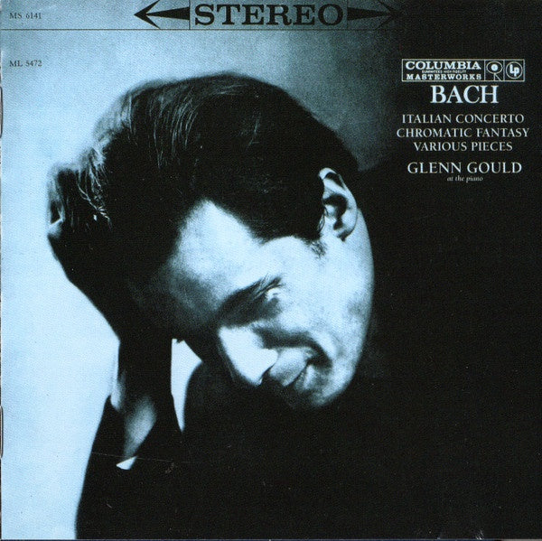 BACH JS- THE ITALIAN ALBUM- GLENN GOULD CD NM