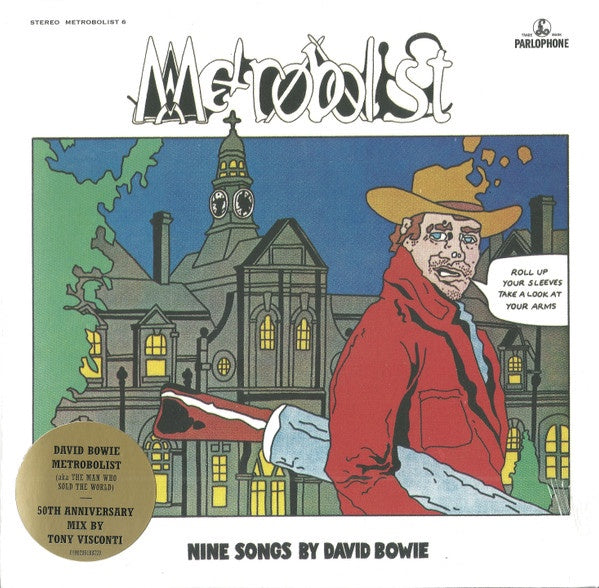 BOWIE DAVID-METROBOLIST (AKA THE MAN WHO SOLD THE WORLD) CD VG+