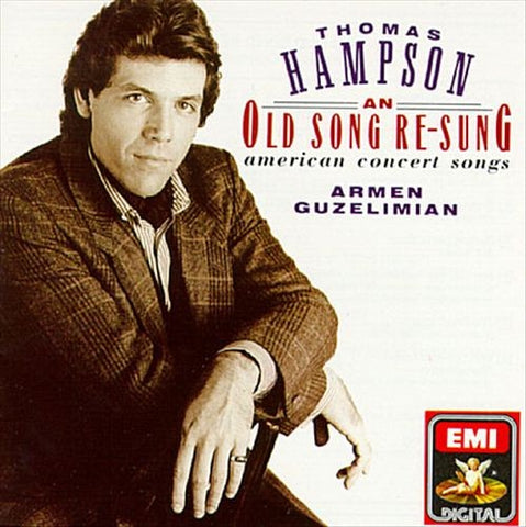 HAMPSON THOMAS- AN OLD SONG RE-SUNG CD VG