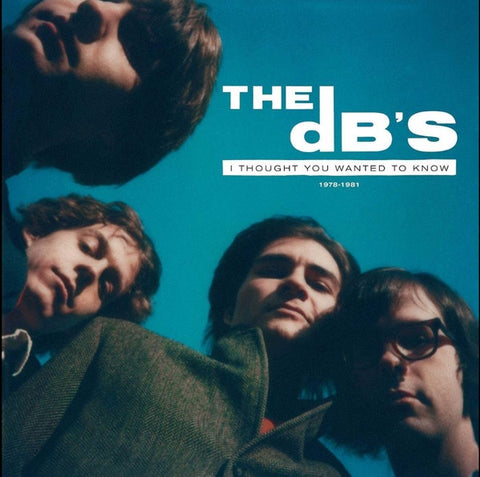 DB'S THE-I THOUGHT YOU WANTED TO KNOW CD M