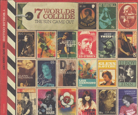 7 WORLDS COLLIDE-THE SUN CAME OUT 2CD G