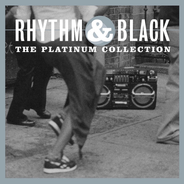 RHYTHM & BLACK THE PLATINUM COLLECTION-VARIOUS ARTISTS 3CD VG
