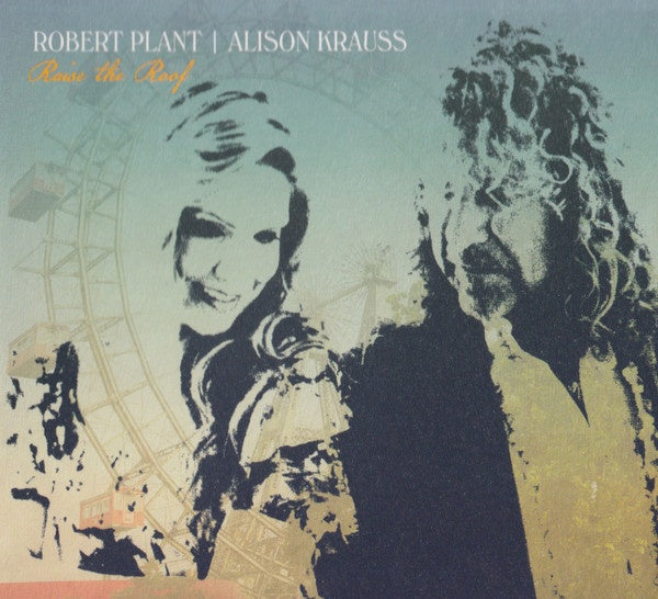 PLANT ROBERT & ALISON KRAUSS-RAISE THE ROOF CD NM