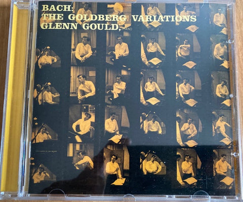 BACH JS- GOLDBERG VARIATIONS GLENN GOULD CD NM