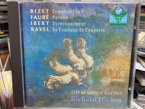 BIZET-SYMPHONY IN C FAURE IBERT ETC HICKOX CD VG