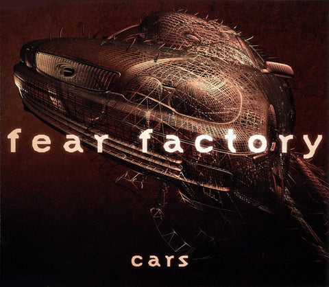 FEAR FACTORY-CARS CD SINGLE VG
