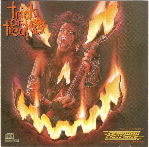 TRICK OR TREAT/FASTWAY-ORIGINAL SOUNDTRACK CD VG