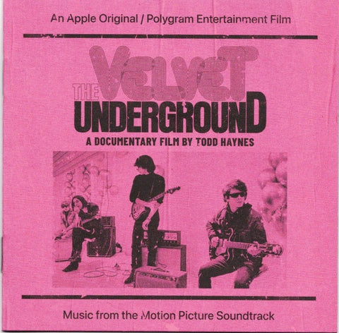 VELVET UNDERGROUND-A DOCUMENTARY FILM BY TODD HAYNES OST 2CD VG+