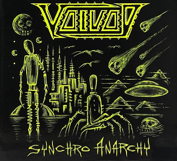 VOIVOD-SYNCHRO ANARCHY 2CD NM