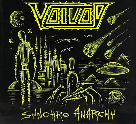 VOIVOD-SYNCHRO ANARCHY 2CD NM