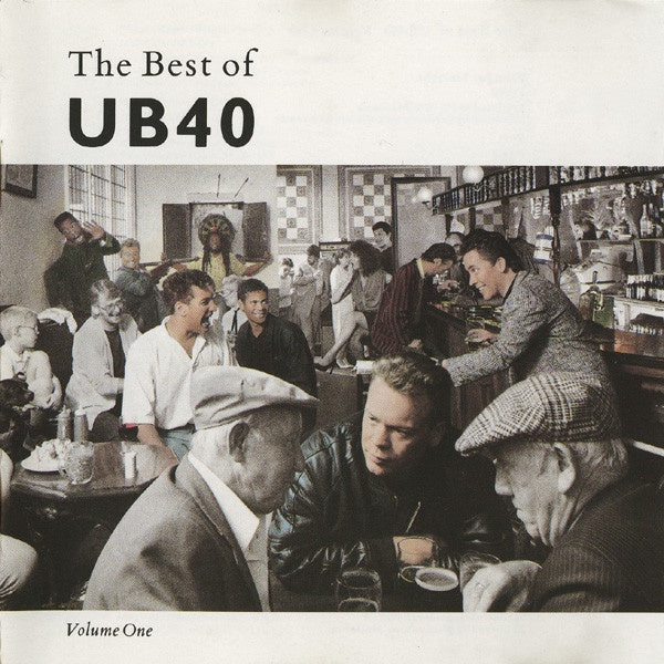 UB40-THE BEST OF UB40 VOLUME ONE CD VG