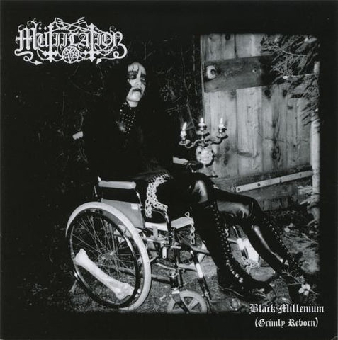 MUTILATION - BLACK MILLENIUM (GRIMLY REBORN) CD NM