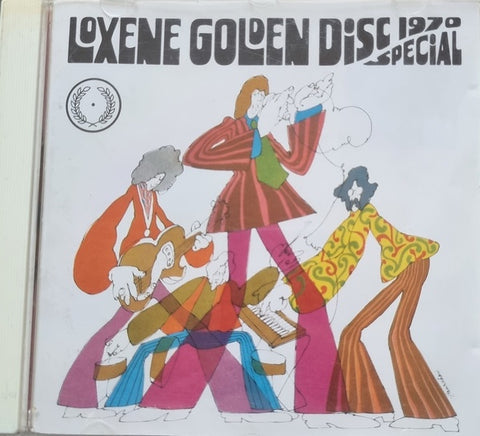 LOXENE GOLDEN DISC 1970 SPECIAL-VARIOUS ARTISTS CD VG