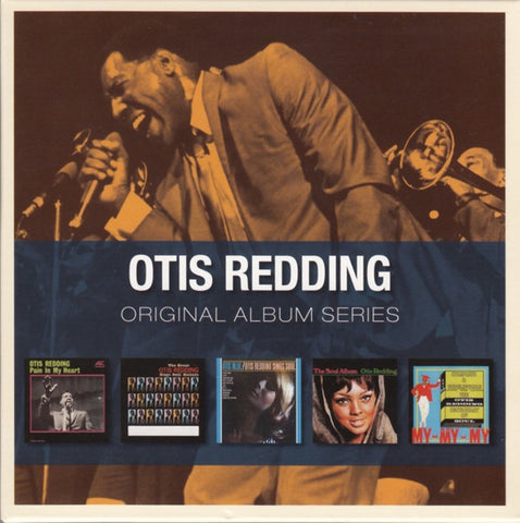 REDDING OTIS-ORIGINAL ALBUM SERIES 5CD VG+