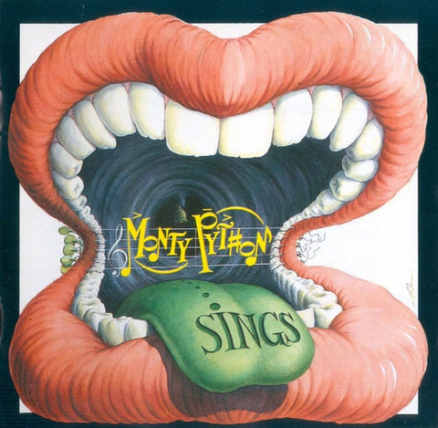 MONTY PYTHON - MONTY PYTHON SINGS CD VG+