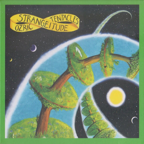 OZRIC TENTACLES-STRANGEITUDE CD NM