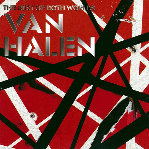 VAN HALEN-THE BEST OF BOTH WORLDS 2CD VG