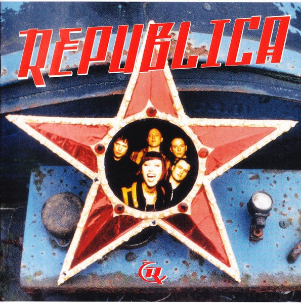REPUBLICA- REPUBLICA CD NM