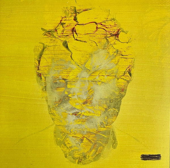 SHEERAN ED-SUBTRACT YELLOW VINYL LP NM COVER NM