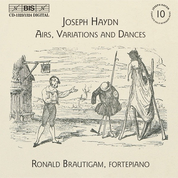 HAYDN JOSEPH- AIRS VARIATIONS AND DANCES 3CD VG