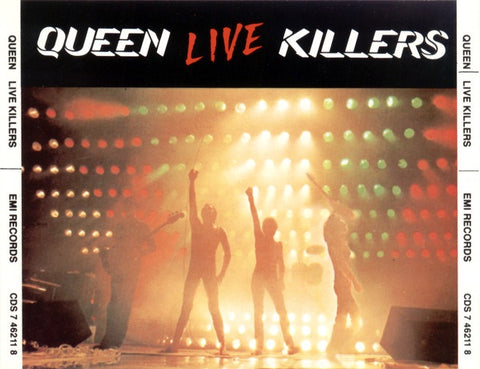 QUEEN-LIVE KILLERS 2CD VG