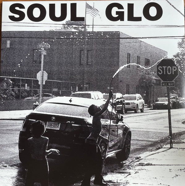 SOUL GLO - UNTITLED YELLOW VINYL LP *NEW*