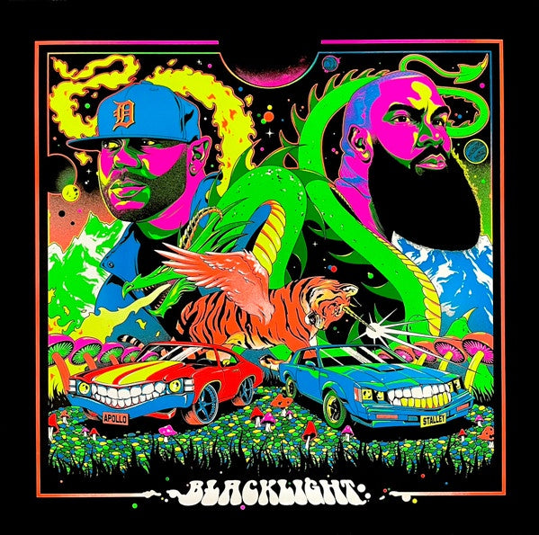 BROWN APOLLO & STALLEY-BLACKLIGHT GREEN VINYL LP *NEW*