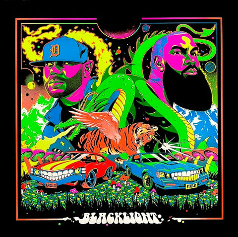 BROWN APOLLO & STALLEY-BLACKLIGHT GREEN VINYL LP *NEW*