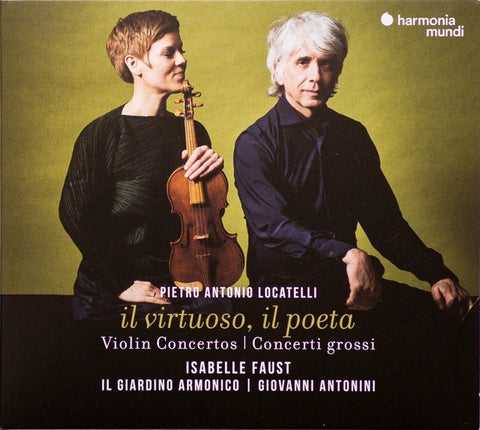 LOCATELLI PIETRO ANTONIO - IL VIRTUOSO, IL POETA CD *NEW*