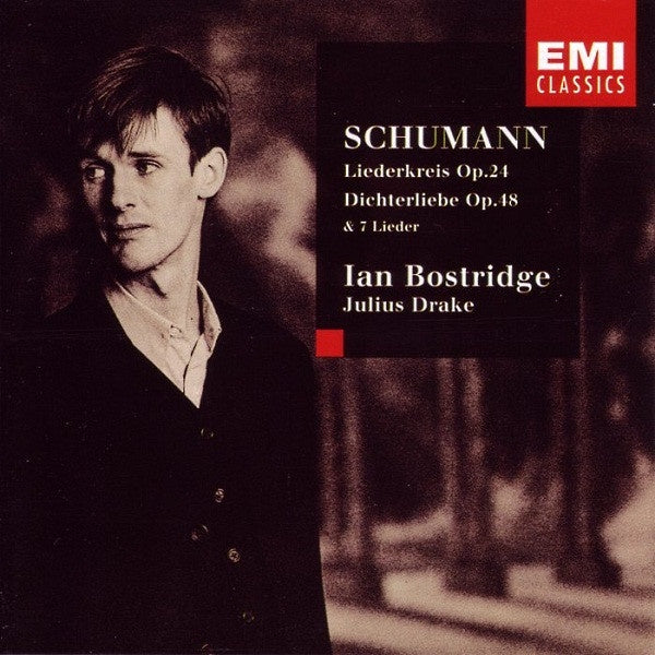 SCHUMANN- LIEDER IAN BOSTRIDGE CD VG