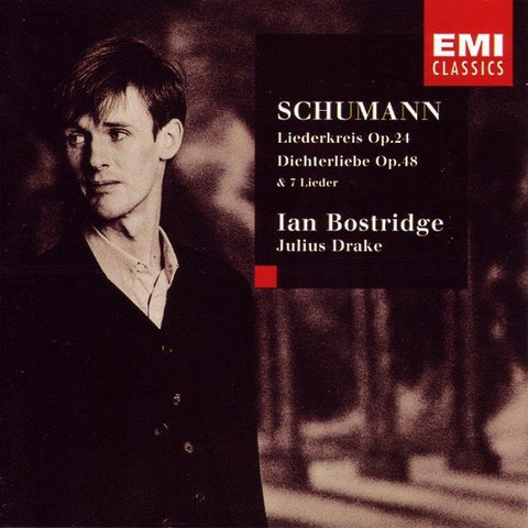 SCHUMANN- LIEDER IAN BOSTRIDGE CD VG