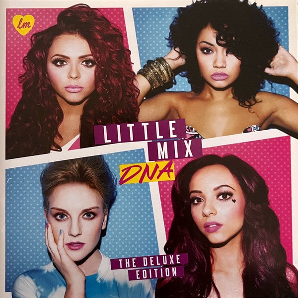 LITTLE MIX-DNA CD + DVD VG