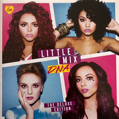 LITTLE MIX-DNA CD + DVD VG