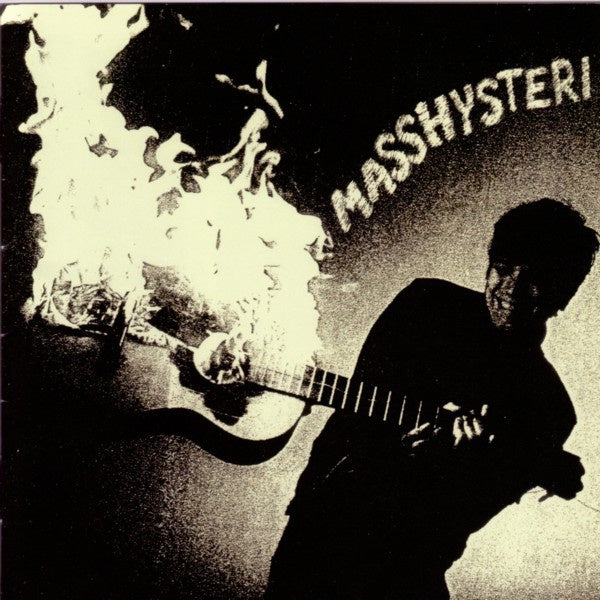 MASSHYSTERI-MASSHYSTERI CD VG+