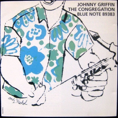 GRIFFIN JOHNNY-THE CONGREGATION CD NM