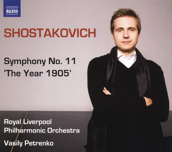 SHOSTAKOVICH/PETRENKO-THE YEAR 1905 CD *NEW*