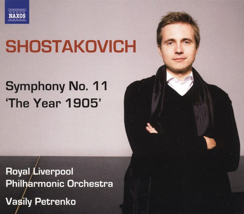 SHOSTAKOVICH/PETRENKO-THE YEAR 1905 CD *NEW*