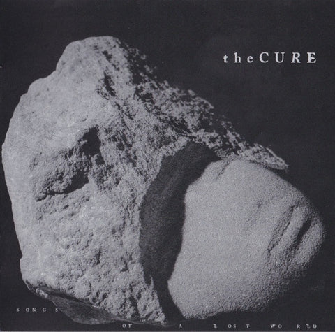 CURE THE-SONGS OF A LOST WORLD CD VG
