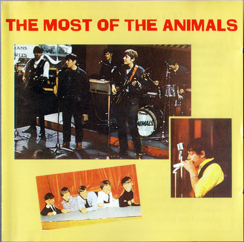 ANIMALS THE-THE MOST OF ANIMALS CD VG