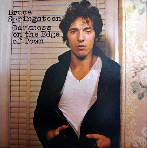 SPRINGSTEEN BRUCE- DARKNESS ON THE EDGE OF TOWN CD NM