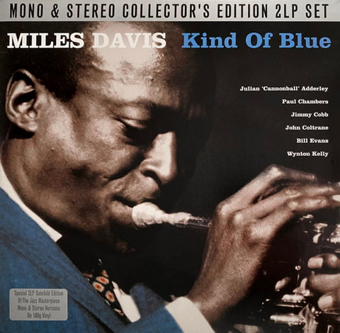 DAVIS MILES-KIND OF BLUE MONO & STEREO 2LP EX COVER EX