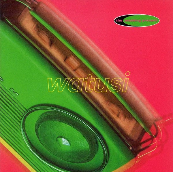 WEDDING PRESENT THE-WATUSI CD VG
