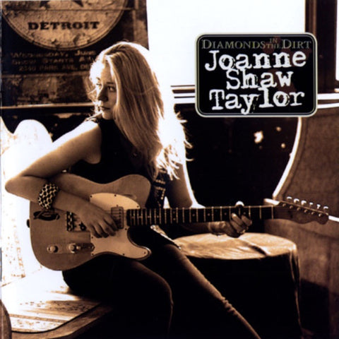 TAYLOR JOANNE SHAW-DIAMONDS IN THE DIRT CD NM