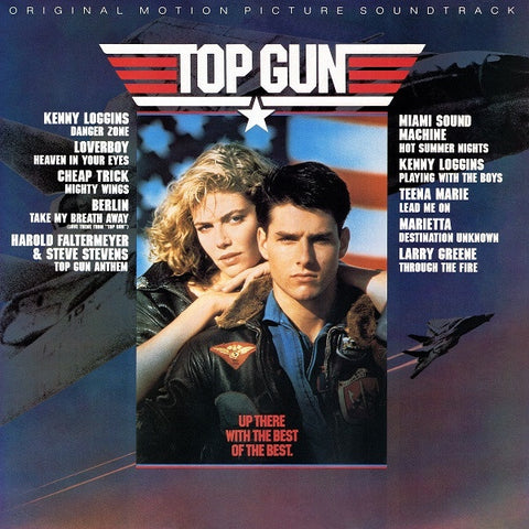 TOP GUN-OST CD VG