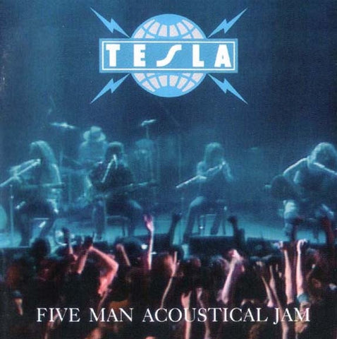 TESLA-FIVE MAN ACOUSTICAL JAM CD VG+